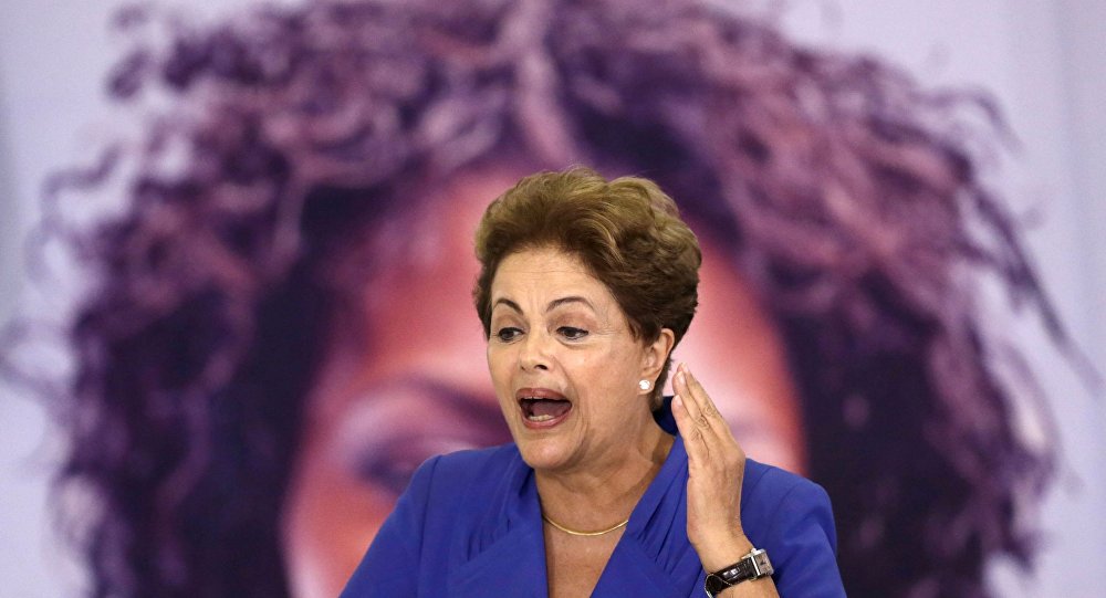 媒体:巴西总统濒临被弹劾