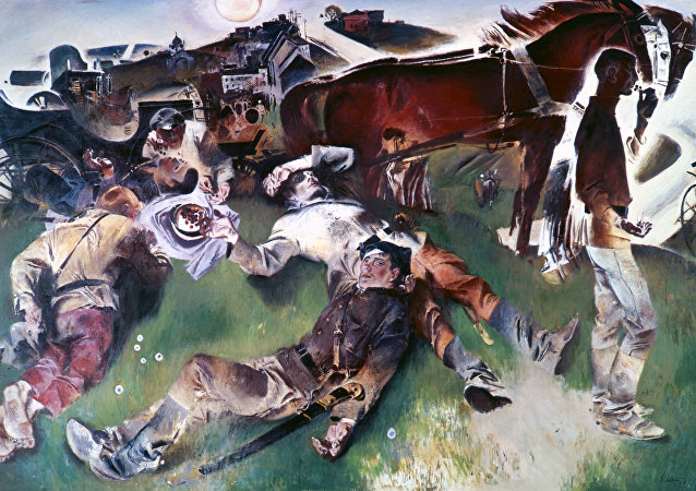 甜樱桃 (苏联画家叶夫谢伊·莫伊谢延科的画)