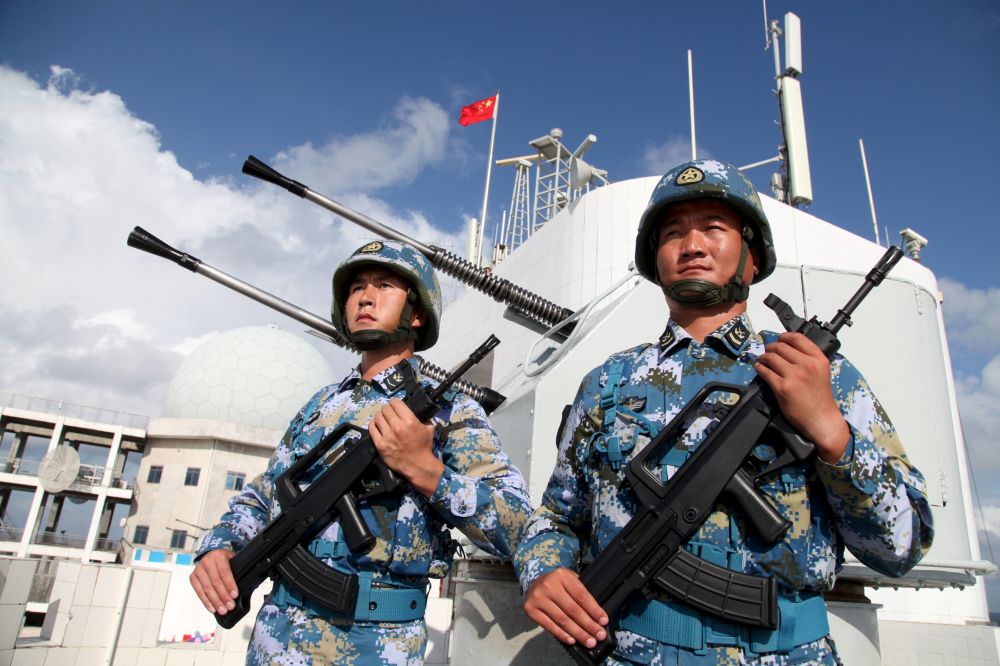 中国海防战士图片
