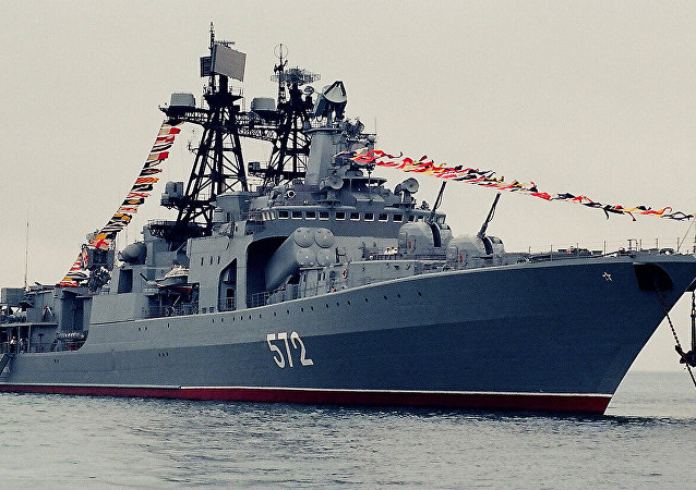 维诺格拉多夫海军上将号大型猎潜舰