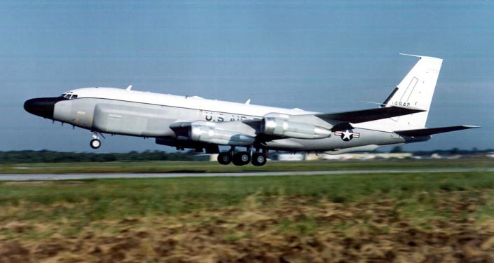 克里米亚海岸附近发现一架英国侦察机