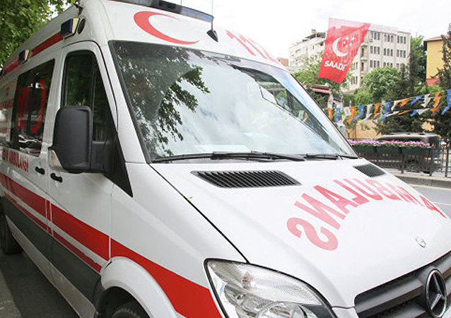 土耳其救护车