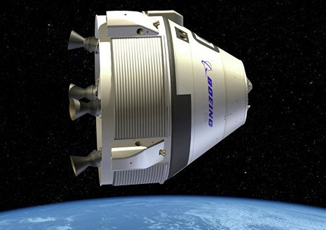 "星际客机"号无人驾驶飞船(资料图片)