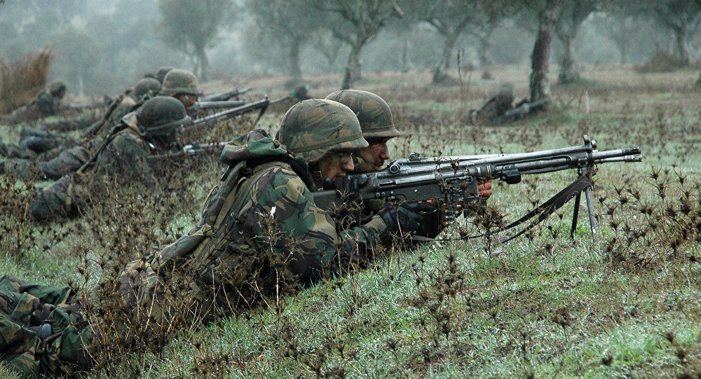 图片报:德国士兵不信任所持武器