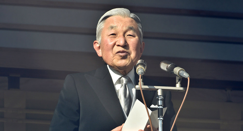 日本天皇发表新年贺词祈愿世界和平