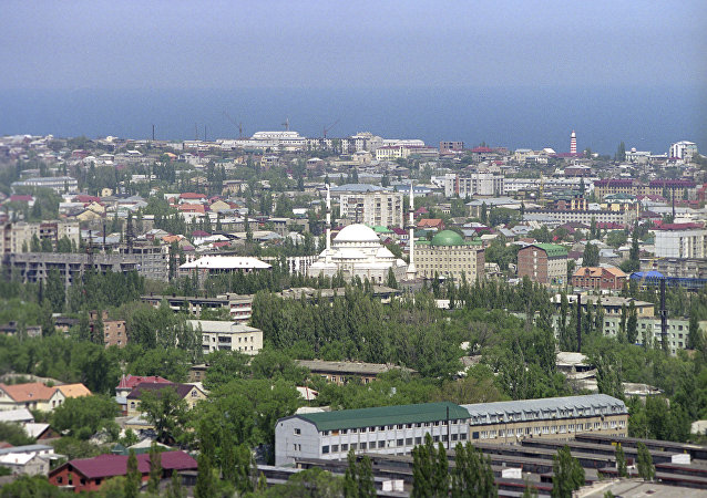 达吉斯坦共和国首府马哈奇卡拉