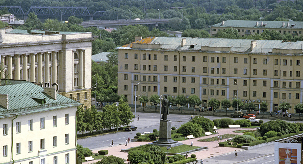 俄罗斯奔萨国立大学图片