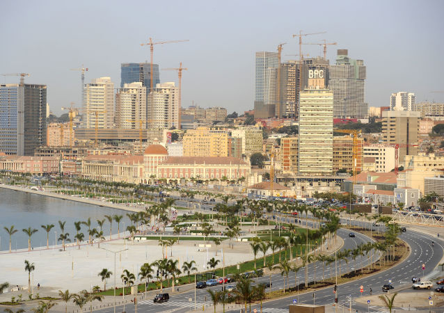 安哥拉首都罗安达