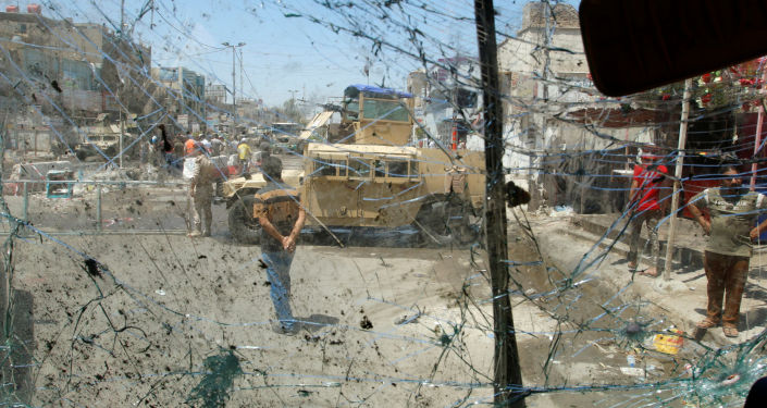 伊拉克什叶派民兵:医疗车队在巴格达北部遭到袭击