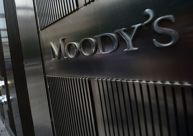 国际评级机构穆迪标志