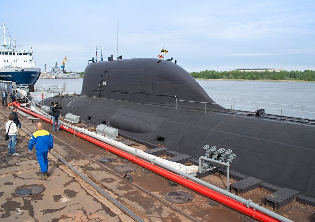 俄亚森级核潜艇