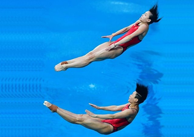 施廷懋和吴敏霞