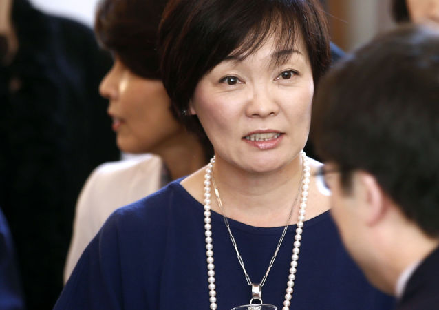 日本首相夫人在社交网站上发布访问珍珠港的照片
