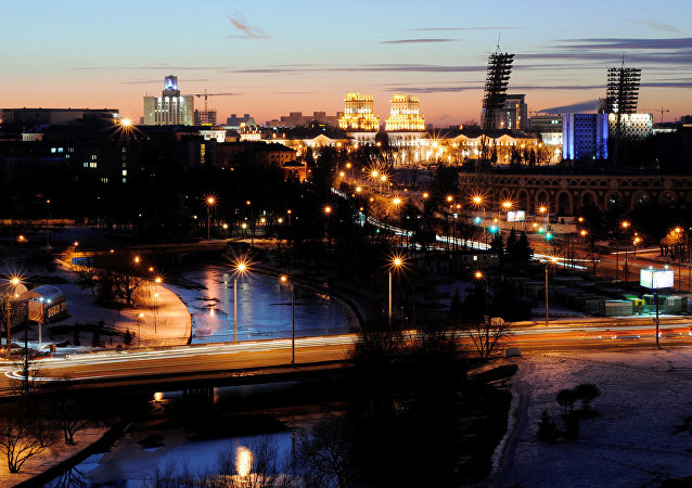 白俄罗斯首都明斯克