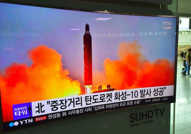 "舞水端"中程弹道导弹