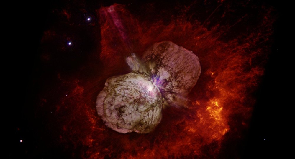 天文学家收到"地球杀手"海山二最新照片