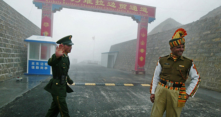 印度入侵中国边境2020图片
