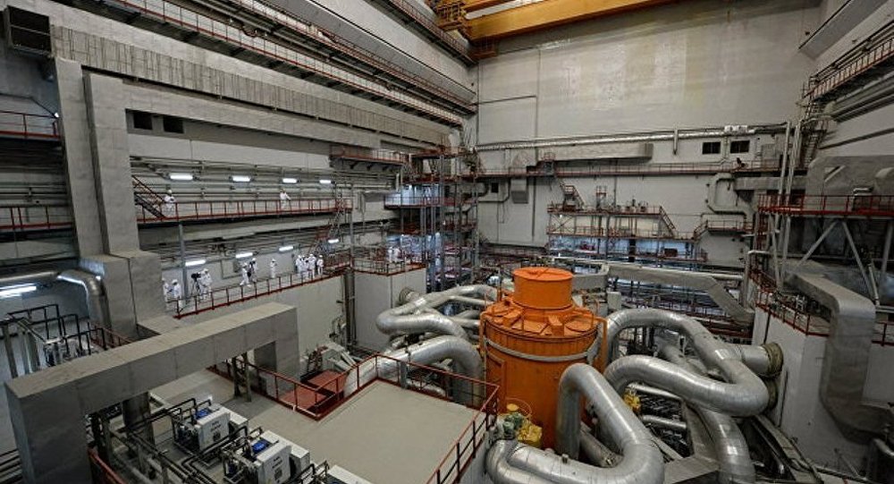 俄bn-800型快中子反应堆被power杂志评为2016年最佳核电站