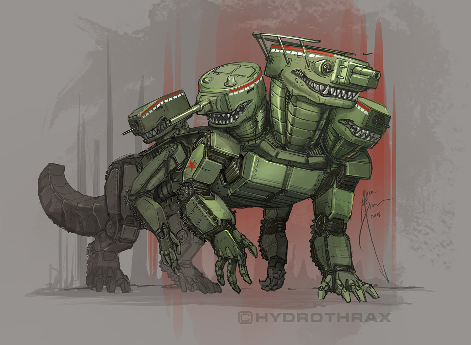 俄战机变成史前怪物啦