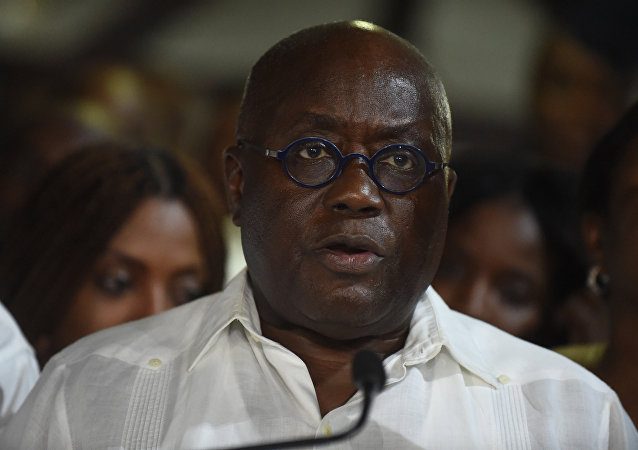 加纳新总统阿库福-阿多