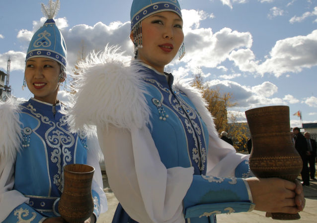 雅库特人服饰图片