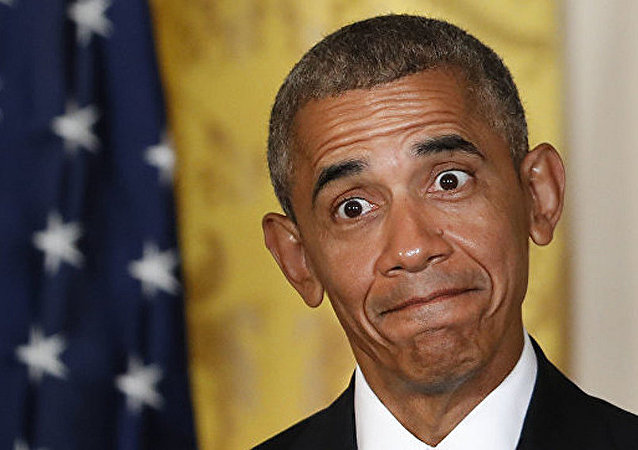 奥巴马