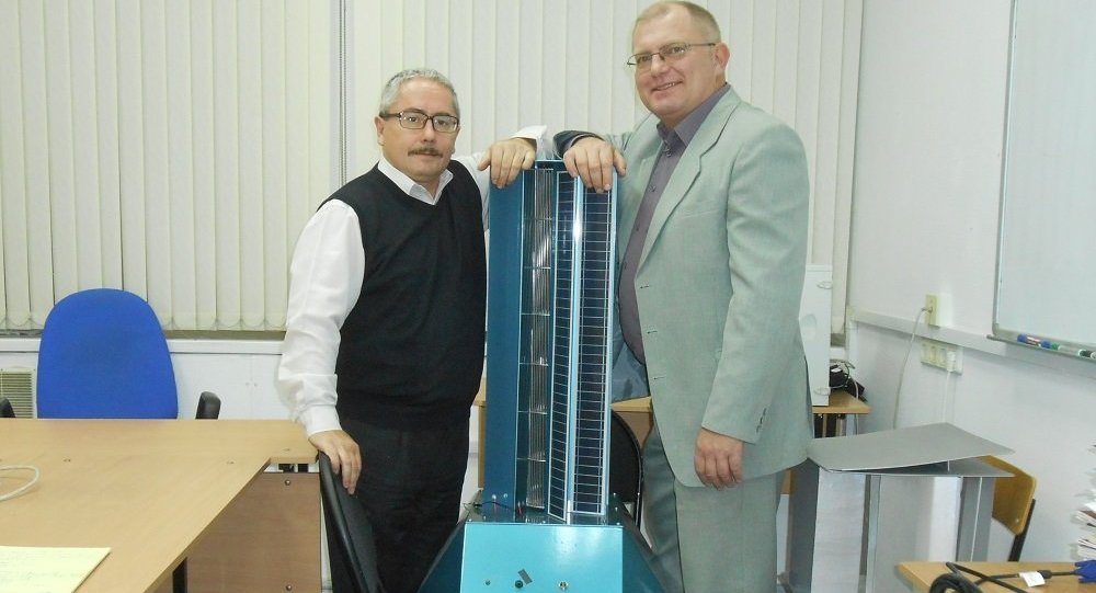 俄罗斯学者们制造了独特的太阳能