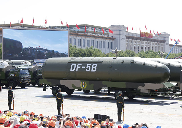 俄专家:中国战略核力量稳步逼近俄美水平