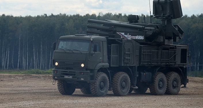 铠甲-s导弹系统