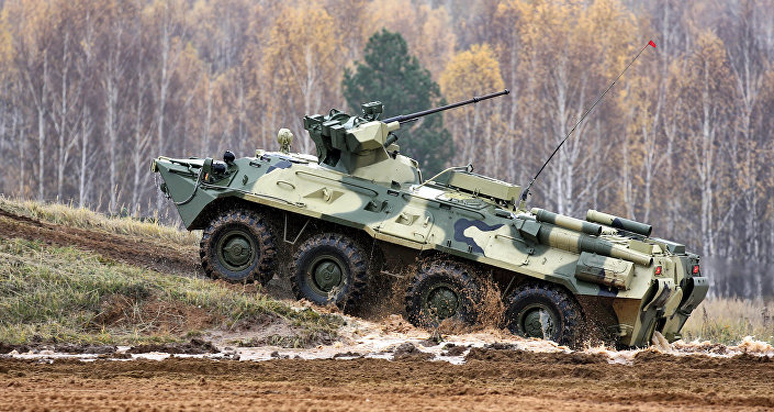 btr-82a装甲运兵车