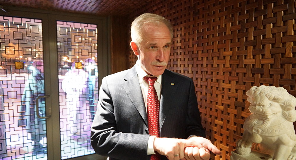 乌里扬诺夫斯克州州长莫罗佐夫