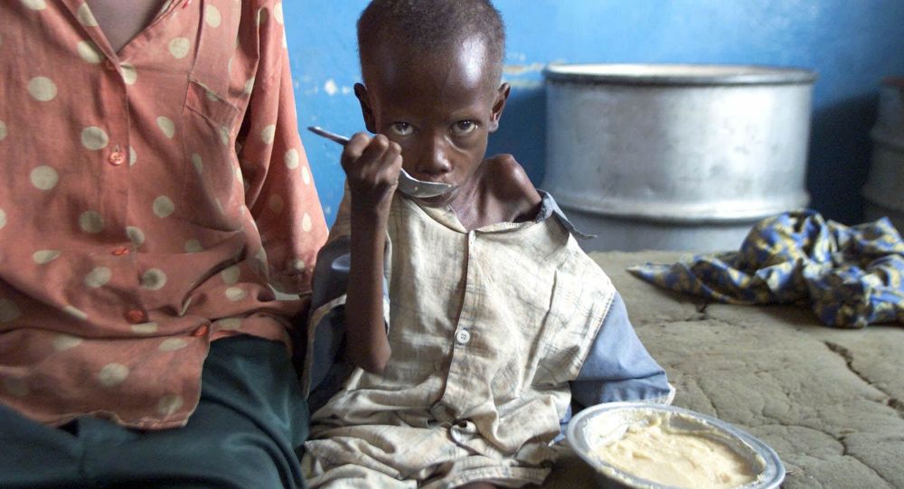 专家:40%的苏丹人挨饿