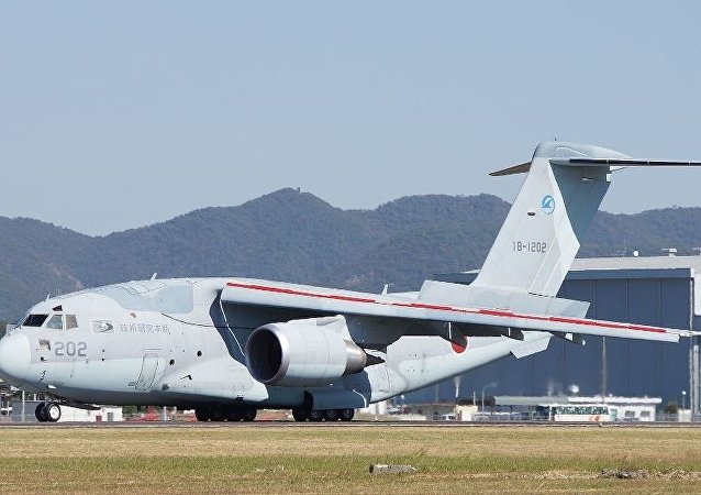 日本开始部署新型川崎c2军用运输机