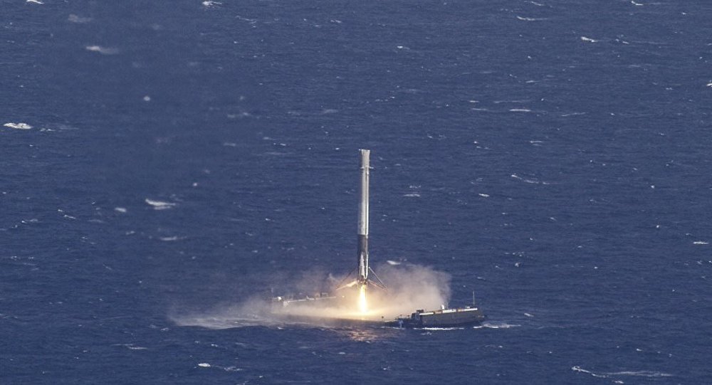 专家:猎鹰9号火箭成功发射是迈向太空军事化的一步