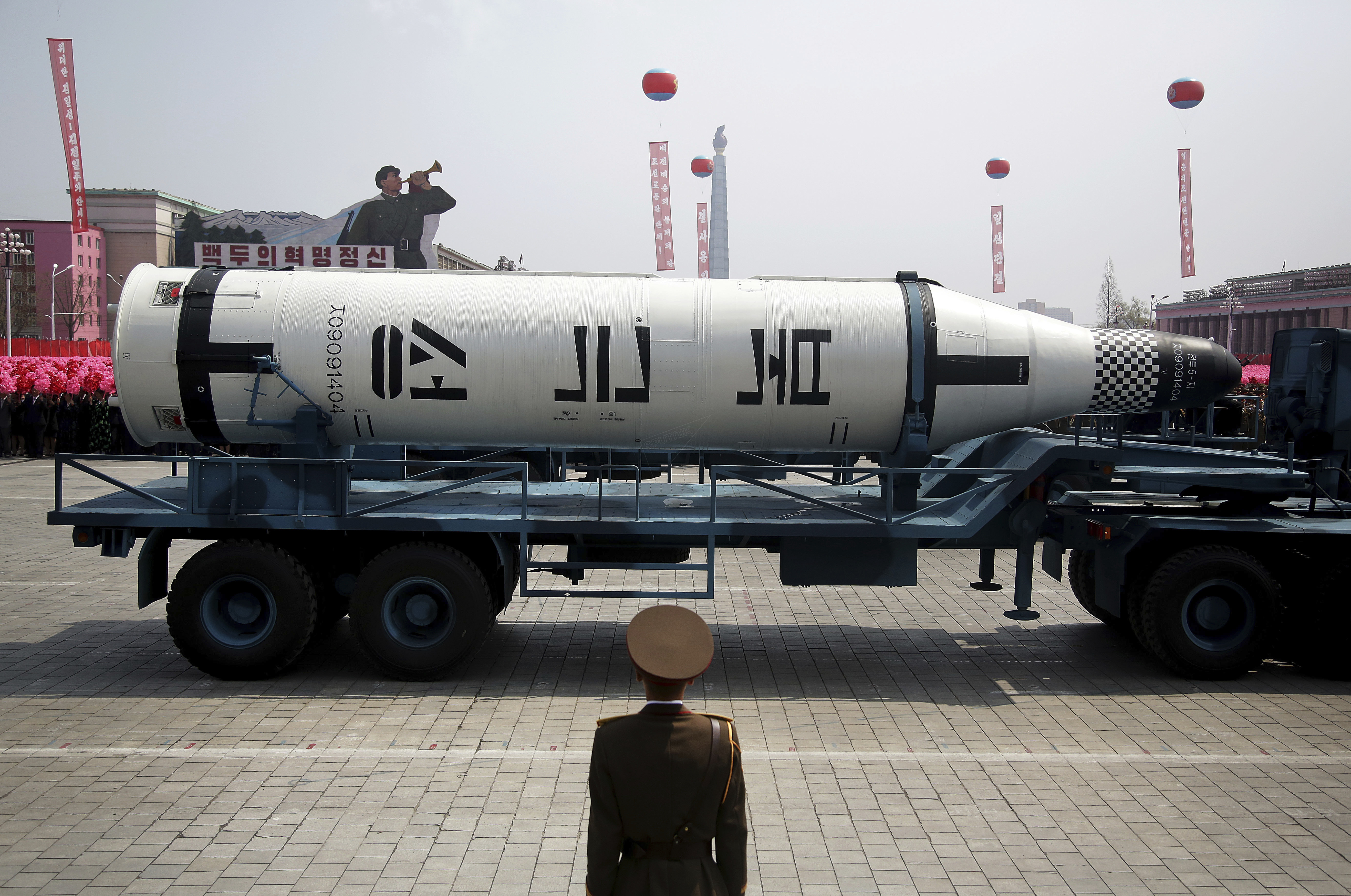 朝鲜购买中国武器图片