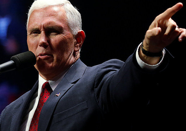 美国副总统迈克·彭斯