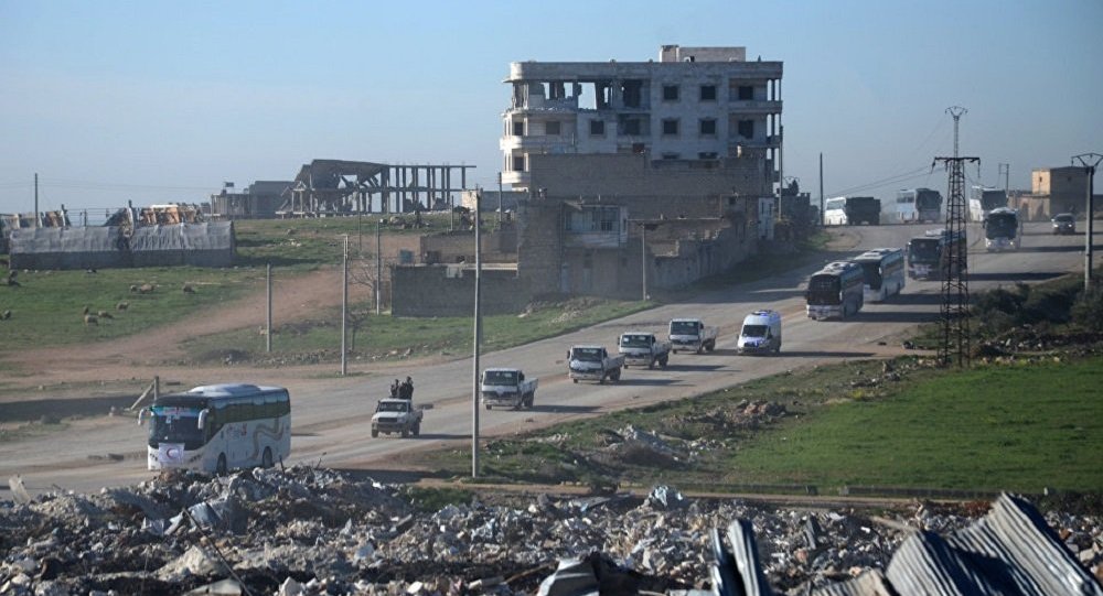 省长叙利亚城市霍姆斯将在一昼夜内从恐怖分子中完全解放出来