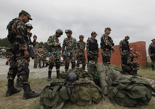 中國與尼泊爾聯合軍演是在挑戰印度?