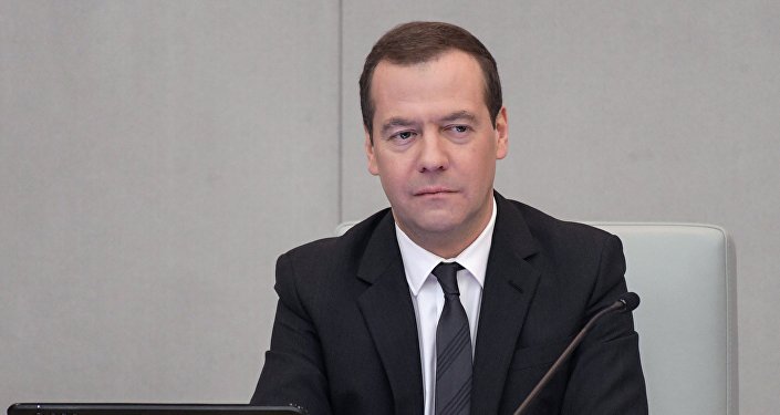 俄罗斯总理梅德韦杰夫