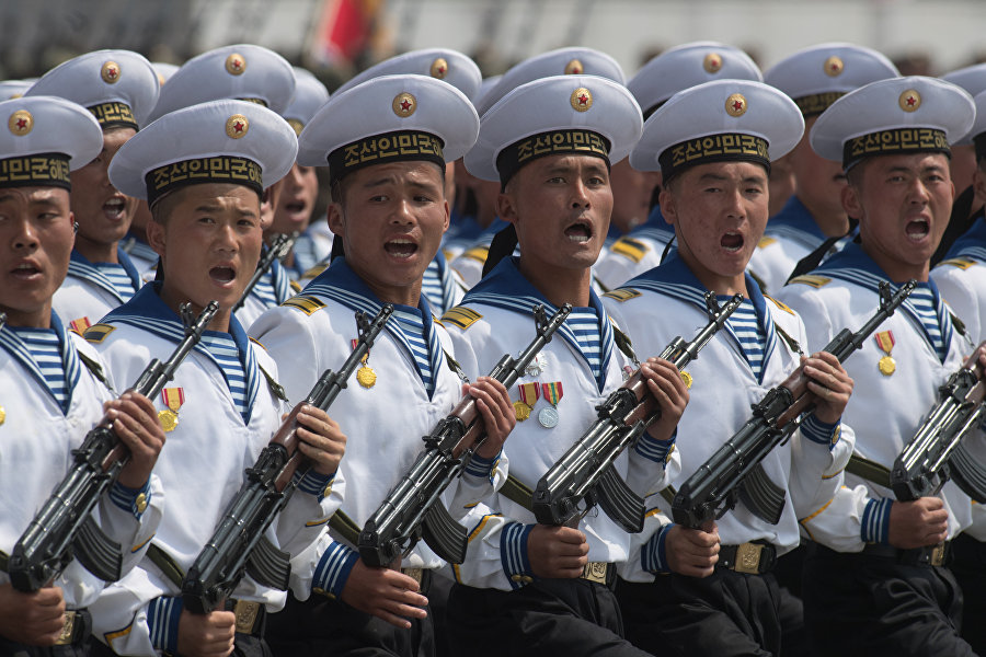 专家:外部压力让朝鲜没在建军节搞大动作 - 2017年4月25日, 俄罗斯卫