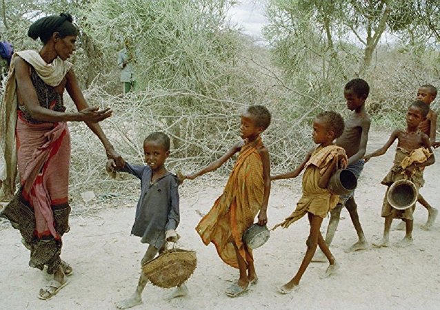 饥饿- 今日最新新闻和有关该话题的主要事件 - 俄罗斯卫星通讯社