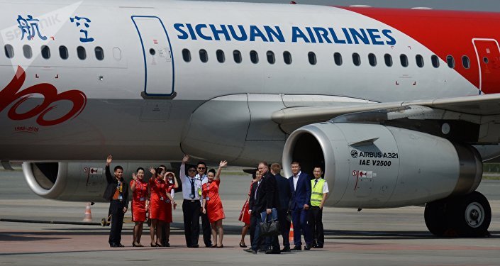 Авиакомпании питера. Sichuan Airlines. Авиакомпания гранат.