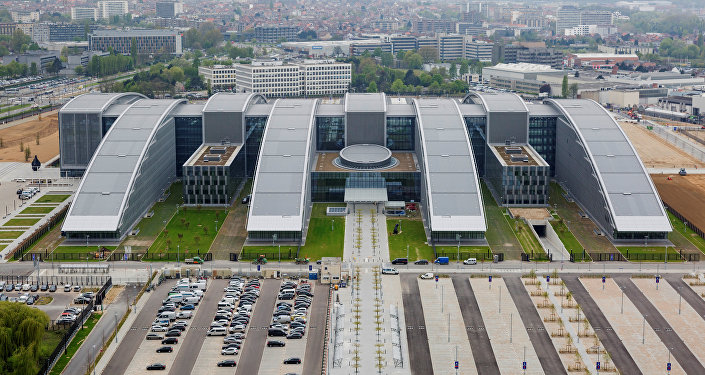 布鲁塞尔北约总部大楼图片