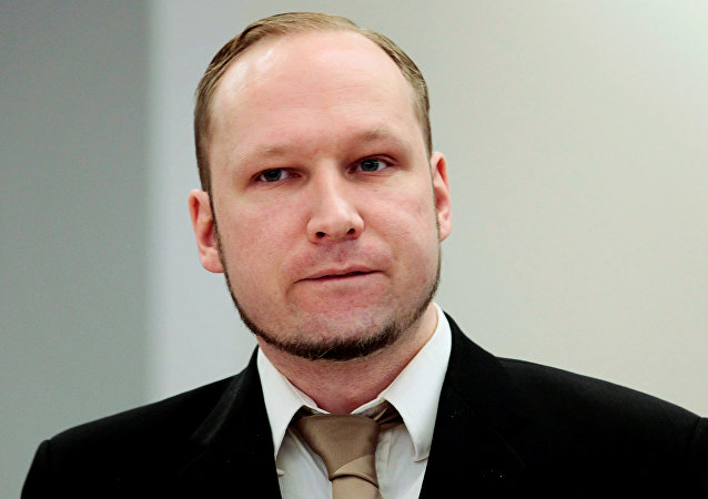 两次恐怖袭击而被判刑的挪威人安德斯·布雷维克