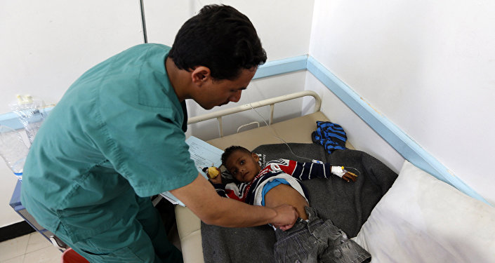 联合国警告称也门雨季可能再次爆发霍乱疫情