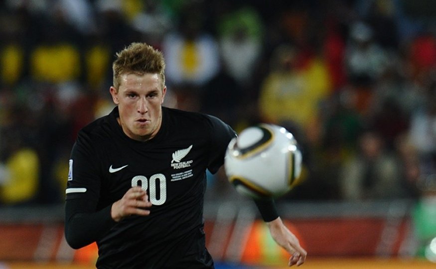 新西兰队最倚重的"尖刀"——克里斯·伍德