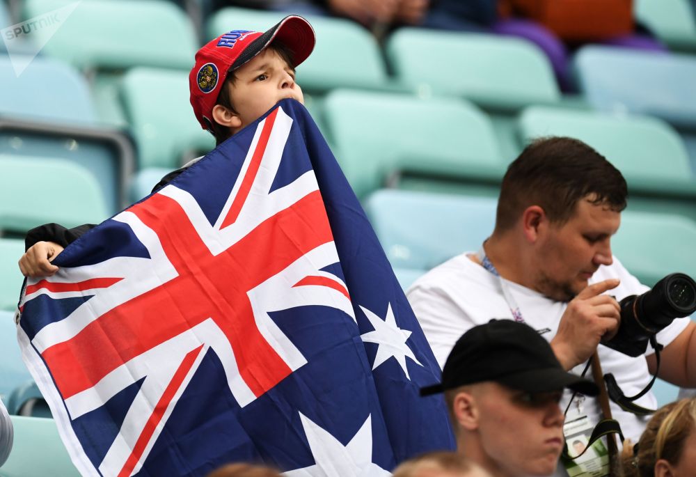 澳大利亚队球迷