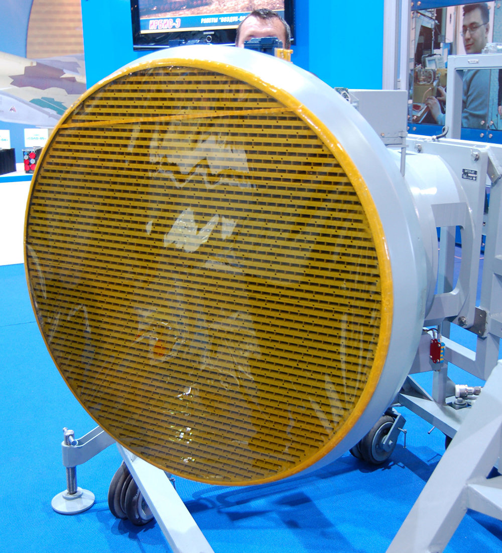 中国装备上广泛使用有源相控阵雷达并不意味着,它们比俄罗斯同类产品