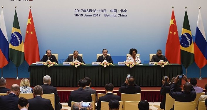 中国外交部第七次金砖国家安全事务高级代表会议将于27日至28日在北京