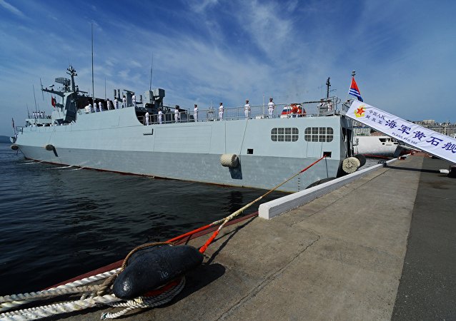 中国海军"黄石"号护卫舰